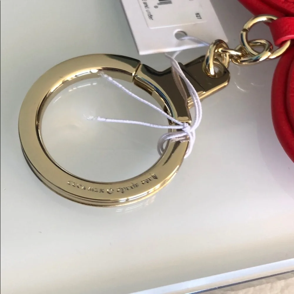COPY - Kate Spade Heart key ring - Picture 4 of 4
